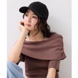 【定番人気】バックリボンツイルキャップ | VIS  | 詳細画像2 