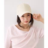 【定番人気】バックリボンツイルキャップ | VIS  | 詳細画像7 
