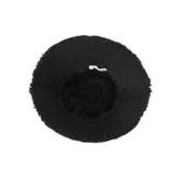 【抗菌防臭】キャンバスフリンジつば広ハット【ワイヤー入り】 | VIS | 詳細画像10