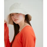 【抗菌防臭】キャンバスフリンジつば広ハット【ワイヤー入り】 | VIS | 詳細画像14