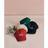 リサイクルポリエステルロゴキャップ【sustainable】 | VIS  | 詳細画像1 