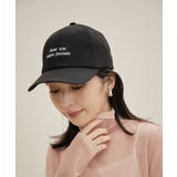 ブラック(01) | リサイクルポリエステルロゴキャップ【sustainable】 | VIS 