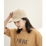 ベージュ(27) | リサイクルポリエステルロゴキャップ【sustainable】 | VIS 