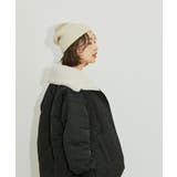 オフホワイト(15) | エアリータッチニットキャップ | VIS