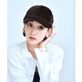 バックリボンベロアキャップ | VIS  | 詳細画像1 