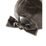 バックリボンベロアキャップ | VIS  | 詳細画像10 