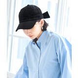 バックリボンベロアキャップ | VIS  | 詳細画像3 