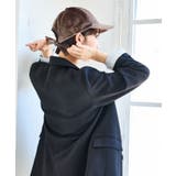 バックリボンベロアキャップ | VIS  | 詳細画像4 