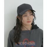 ブラック(01) | 【撥水】ナイロン紐付きキャップ | VIS 