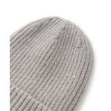 スパンコールラメニット帽 | VIS  | 詳細画像13 