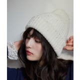 スパンコールラメニット帽 | VIS  | 詳細画像4 