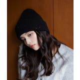 スパンコールラメニット帽 | VIS  | 詳細画像5 