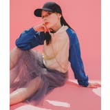 【BARZAR】 STUD LOGO OVER FIT BALL CAP | VIS  | 詳細画像2 