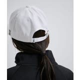 【BARZAR】 STUD LOGO OVER FIT BALL CAP | VIS  | 詳細画像5 