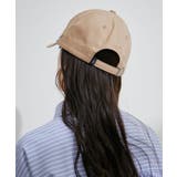 【BARZAR】 STUD LOGO OVER FIT BALL CAP | VIS  | 詳細画像7 