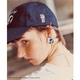 ブラック(01) | 【Coca-Cola】VIS別注エンブロイダリーキャップ | VIS