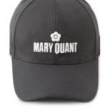 【MARY QUANT×VIS】ロゴ刺繍スエードキャップ | VIS | 詳細画像10