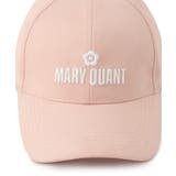 【MARY QUANT×VIS】ロゴ刺繍スエードキャップ | VIS | 詳細画像13