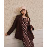【MARY QUANT×VIS】ロゴ刺繍スエードキャップ | VIS | 詳細画像4