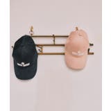 【MARY QUANT×VIS】ロゴ刺繍スエードキャップ | VIS | 詳細画像7
