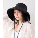 【WEB限定】マイナス18℃ネック＆フェイスカバーつきUVハット 遮熱 UVカッ… | VIS  | 詳細画像10 