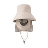 【WEB限定】マイナス18℃ネック＆フェイスカバーつきUVハット 遮熱 UVカッ… | VIS  | 詳細画像13 