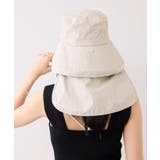 【WEB限定】マイナス18℃ネック＆フェイスカバーつきUVハット 遮熱 UVカッ… | VIS  | 詳細画像5 
