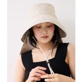 【WEB限定】マイナス18℃ネック＆フェイスカバーつきUVハット 遮熱 UVカッ… | VIS  | 詳細画像6 