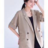 カーキー(36) | 【洗える】メッシュドルマンジャケット | VIS