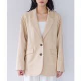 オーバースエードテーラードジャケット | VIS  | 詳細画像13 