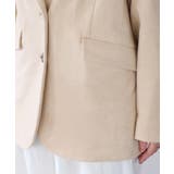 オーバースエードテーラードジャケット | VIS  | 詳細画像19 