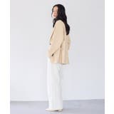 オーバースエードテーラードジャケット | VIS  | 詳細画像3 