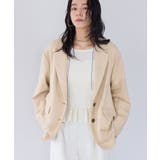 オーバースエードテーラードジャケット | VIS  | 詳細画像4 