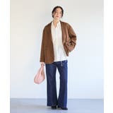 オーバースエードテーラードジャケット | VIS  | 詳細画像8 