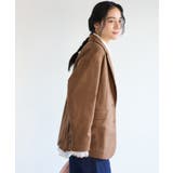 オーバースエードテーラードジャケット | VIS  | 詳細画像9 