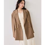 キャメル(25) | オーバーサイズテーラージャケット | VIS 
