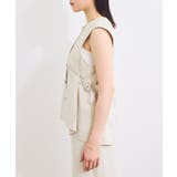 【セットアップ対応】サイドベルトフレアジレ | VIS | 詳細画像12