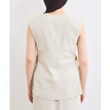 【セットアップ対応】サイドベルトフレアジレ | VIS | 詳細画像13