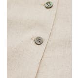 【セットアップ対応】サイドベルトフレアジレ | VIS | 詳細画像17