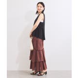 【セットアップ対応】サイドベルトフレアジレ | VIS | 詳細画像3