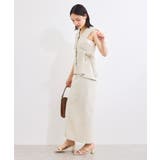 【セットアップ対応】サイドベルトフレアジレ | VIS | 詳細画像7