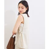 【セットアップ対応】サイドベルトフレアジレ | VIS | 詳細画像9