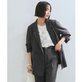 【美easy】リラックスジャケット【接触冷感/洗える】【セットアップ対応】 | VIS | 詳細画像1