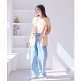 【美easy】リラックスジャケット【接触冷感/洗える】【セットアップ対応】 | VIS | 詳細画像10