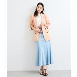 【美easy】リラックスジャケット【接触冷感/洗える】【セットアップ対応】 | VIS | 詳細画像11