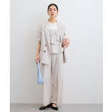 【美easy】リラックスジャケット【接触冷感/洗える】【セットアップ対応】 | VIS | 詳細画像12