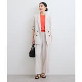 【美easy】リラックスジャケット【接触冷感/洗える】【セットアップ対応】 | VIS | 詳細画像13