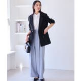 【美easy】リラックスジャケット【接触冷感/洗える】【セットアップ対応】 | VIS | 詳細画像15