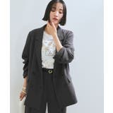 【美easy】リラックスジャケット【接触冷感/洗える】【セットアップ対応】 | VIS | 詳細画像16