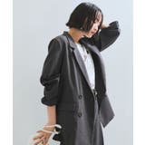 【美easy】リラックスジャケット【接触冷感/洗える】【セットアップ対応】 | VIS | 詳細画像17